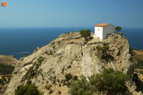 Η παναγία Κρεμνιώτισσα της Σαμοθράκης.
