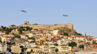 Εντυπωσιακό το 1ο Fly In Air Show στη Καβάλα.