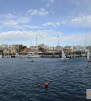 Πυροσβέστης έπιασε το Σταυρό στην Αλεξ/πολη (φωτορεπορτάζ).