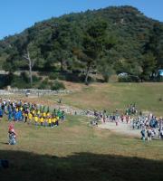 Σε λίγη ώρα ξεκινάει το ταξίδι της Ολυμπιακής Φλόγας για το Ρίο