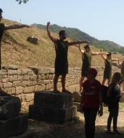 Σε λίγη ώρα ξεκινάει το ταξίδι της Ολυμπιακής Φλόγας για το Ρίο