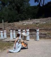 Σε λίγη ώρα ξεκινάει το ταξίδι της Ολυμπιακής Φλόγας για το Ρίο