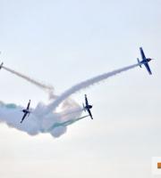Εντυπωσιακό το 1ο Fly In Air Show στη Καβάλα.