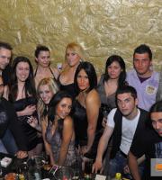 Βούλιαξε την πόλη το  4ο έτος νηπιαγωγών στο Prive club.