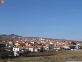 Soufli'nin panoramik manzarası.