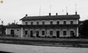 Tychero'nun tren istasyonunda.