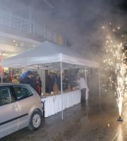 To "Ανέκδοτο" μεταφέρθηκε στην Αίνου και έκανε λαμπερά εγκαίνια.