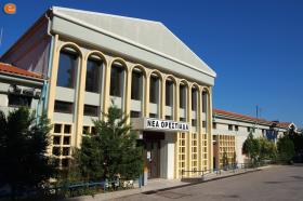 Στο σιδηροδρομικό σταθμό Ορεστιάδας.