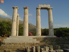 Από το "Ιερό των μεγάλων θεών".