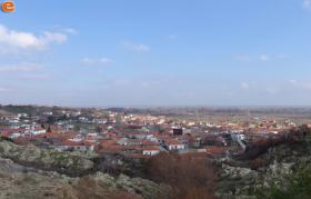 Yüksekten, Lykofi köyü.