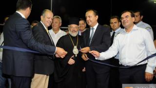 Εγκαίνια Alexpo 2012 παρουσία Υπουργού Μ-Θ.