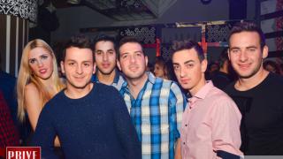 Υποδεχτήκαμε το νέο χρόνο με πολύ χορό στο Prive club.