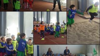 Το 3ο Νηπιαγωγείο εκπαιδεύτηκε στο KIDS ATHLETICS από τον Εθνικό Αλεξ/πολης