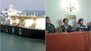 Έντονη η ανησυχία για τον LNG από τα μέλη της Επιτροπής Αγώνα