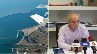 "Στην απ' έξω" ο λιμένας Αλεξ/πολης, ως σημείο αποθήκευσης υλικών του ΤΑP