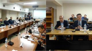 Συνεδρίαση των μελών του Σ.Ο.Π.Π. της Περιφερειακής Ενότητας Έβρου.