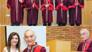 Αναγόρευση του καθηγητή Β.Γολεμάτη σε Επίτιμο Διδάκτορα του Τμήματος Ιατρικής ΔΠΘ