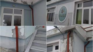 Σε άσχημη κατάσταση το 6ο νηπιαγωγείο Ορεστιάδας - Το "τρώει" η υγρασία