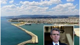 Ο Αμερικανός Πρέσβης Τζέφρι Πάιατ έρχεται ξανά στην Αλεξανδρούπολη