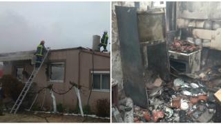 Αλληλεγγύη μέσα στις στάχτες: ο πρωτογενής τομέας Αλεξανδρούπολης στο πλευρό της γυναίκας που έχασε το σπίτι της