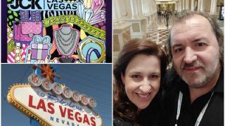 Ο Απόστολος Κλειτσιώτης ξετρέλανε το Las Vegas με τα κοσμήματα του - Σπουδαία διάκριση για τον "δικό" μας σχεδιαστή 