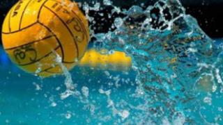 Αγώνας υδατοσφαίρισης Εθνικού Αλεξ/πολης - Βετεράνων Αλεξ/πολης.