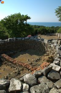 Άποψη του αρχαιολογικού χώρου του Ιερού των Μεγάλων Θεών.