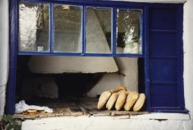 Παραδοσιακός φούρνος.