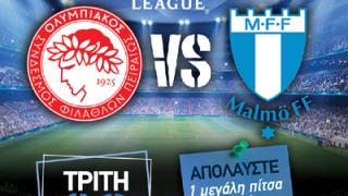 Παρακολουθήστε τους αγώνες του Champions League στο cafe bar Κυβερνείο.