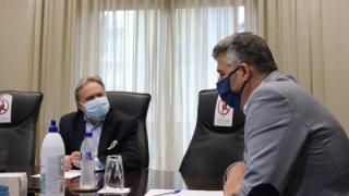 Ο Γ. Κατρούγκαλος πραγματοποίησε επίσκεψη στο Επιμελητήριο Εβρου (video)