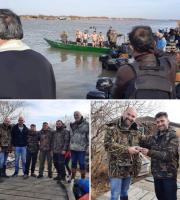 Έτσι εορτάστηκαν τα Θεοφάνεια από άκρη σε άκρη του Έβρου (video)