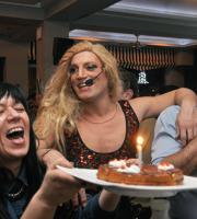 Ο μοναδικός Διονύσης Ζάχος τη δεύτερη μέρα του χρόνου στο ΝΟΑ cafe - bar.