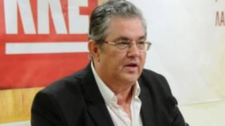 'ΌΧΙ' στην εξόρυξη χρυσού και από το Γ.Γ. του ΚΚΕ.