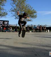 Διαγωνισμός skate στην Αλεξανδρούπολη, από το Action club.