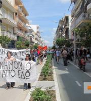 Στους δρόμους οι πολίτες της Αλεξ/πολης με... αγανάκτηση!