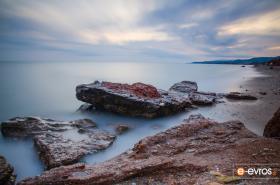 Dedeağaç'taki Kırmızı Kayalar