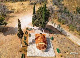 Ένα ταπεινό μνημείο πίστης στο Σουφλί