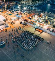 Φωτογραφικά κλικ από την πρώτη ημέρα της εμπορικής έκθεσης "Alexpo 2016"