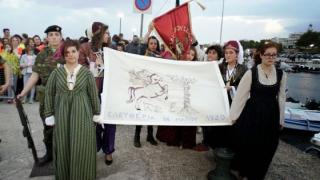 Εορτασμός της 14ης Μαΐου 2016. Χορευτική συμμετοχή Πολιτιστικών Συλλόγων Δήμου Αλεξ/πολης