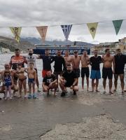 Εβρίτες πήγαν στο Καστελλόριζο για την ρίψη του Τίμιου Σταυρού (φώτο+video)