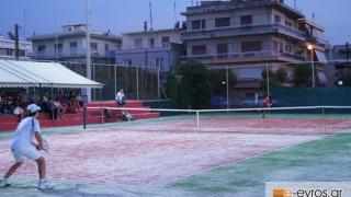 Ολοκληρώθηκε το 7ο πανελλήνιο πρωτάθλημα junior του τέννις, στην Αλεξανδρούπολη.