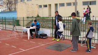 Πραγματοποιήθηκαν τεστ φυσικών ικανοτήτων σε μαθητές της Αλεξ/πολης.