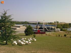 Στον συναυλιακό χώρο του Τυχερού.