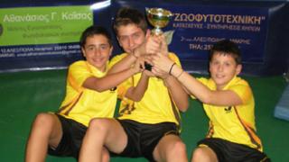 Πινγκ-Πονγκ: Πρωταθλητής χειμώνα ο Α.Σ Φάρος Αλεξανδρούπολης.