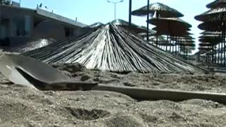 Λουκέτο σε γνωστό beach bar της Αλεξανδρούπολης.