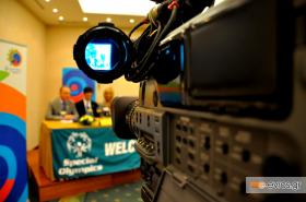 Όλα τα φώτα στην Αλεξανδρούπολη για τους Special Olympics.