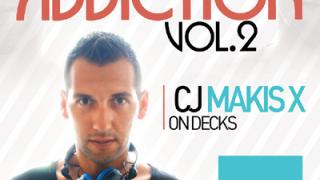 'Addiction vol.2' party με cj Makis X την Κυριακή στο Mayo.