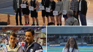 Το 1ο ΓΕΛ Αλεξανδρούπολης έδωσε ένα δυνατό "παρών" σε σχολικούς αγώνες της Ελλάδας & του εξωτερικού!