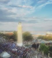 «Όχι» στην «Βόρεια Μακεδονία» είπαν οι Αλεξανδρουπολίτες 