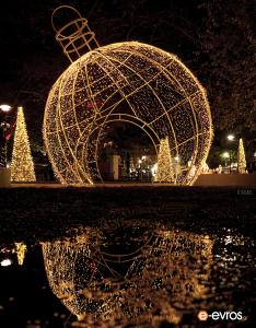 Καλά Χριστούγεννα από την Αλεξανδρούπολη!